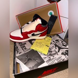 Lost and Found Jordan 1s
